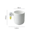 Creative Duckling Ceramic Bowl and Coffee Cup Set