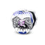 Elegant Butterfly Flower Thread Safety Bead Fixing Clip