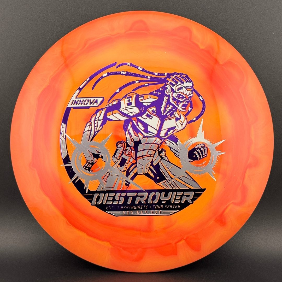 Swirly Star Destroyer - Philo Brathwaite 2026 Tour Series