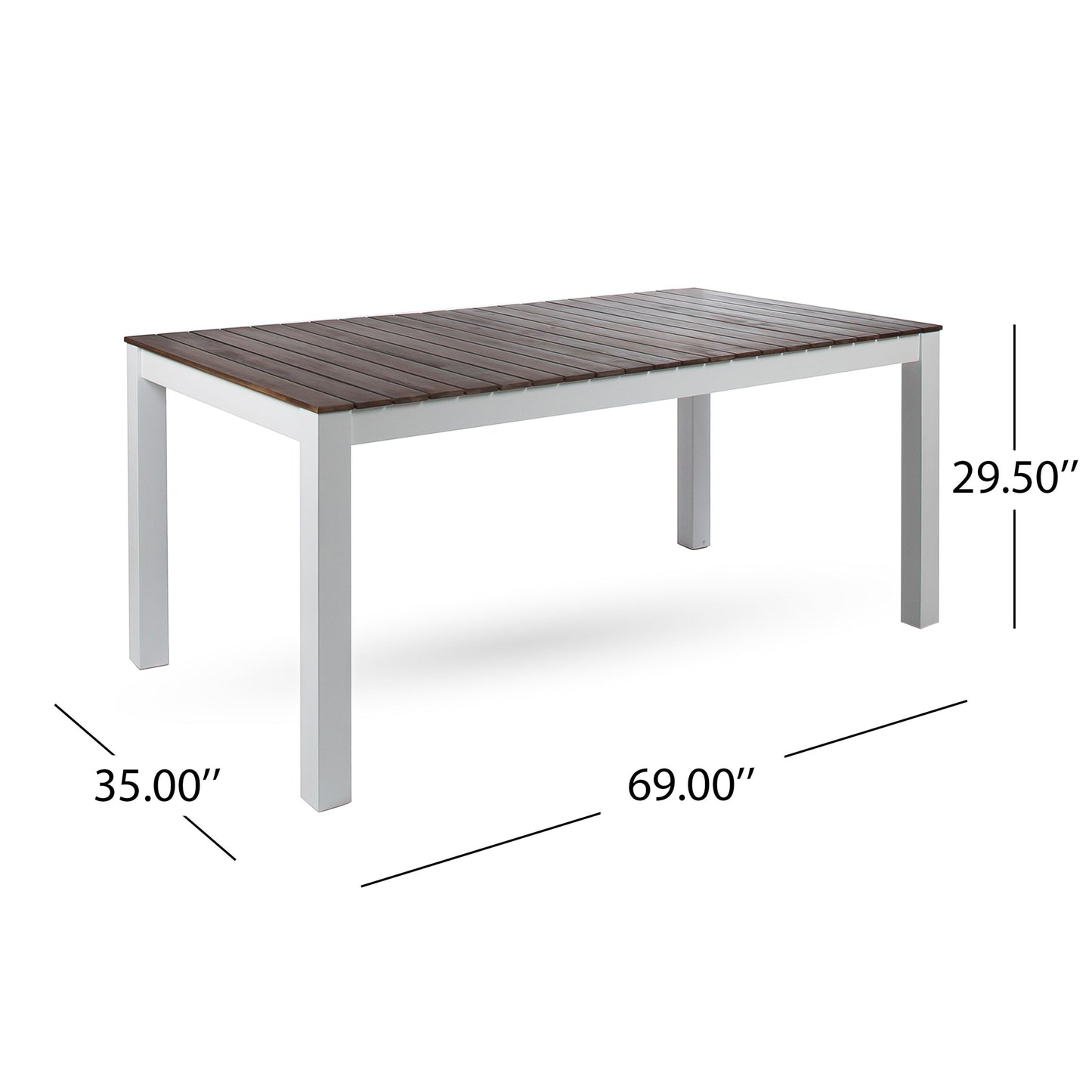 BALI DINING TABLE - Korvel