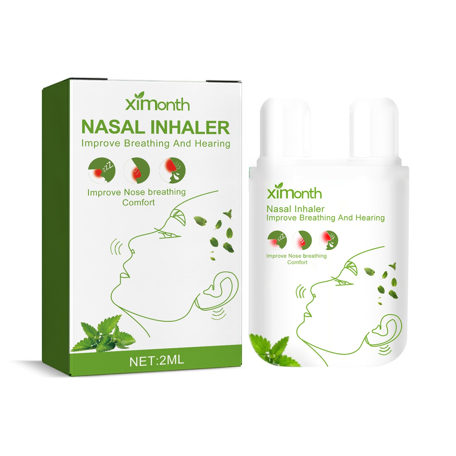 Relieves Nasal Congestion And Itchiness, Relieves Nasal Discomfort, Relieves Nasal Body Care - Korvel