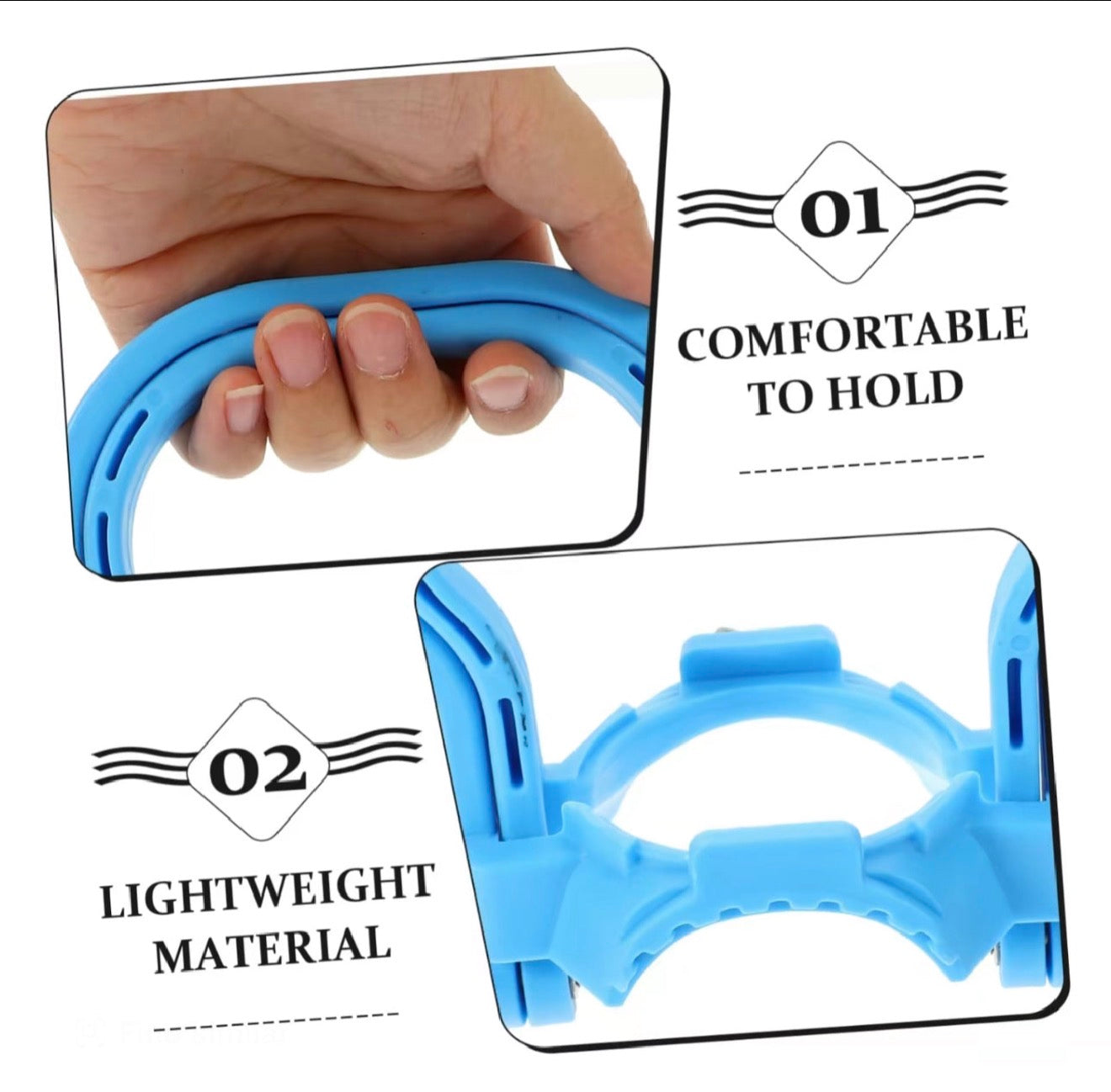 AquaLift Handles - Korvel