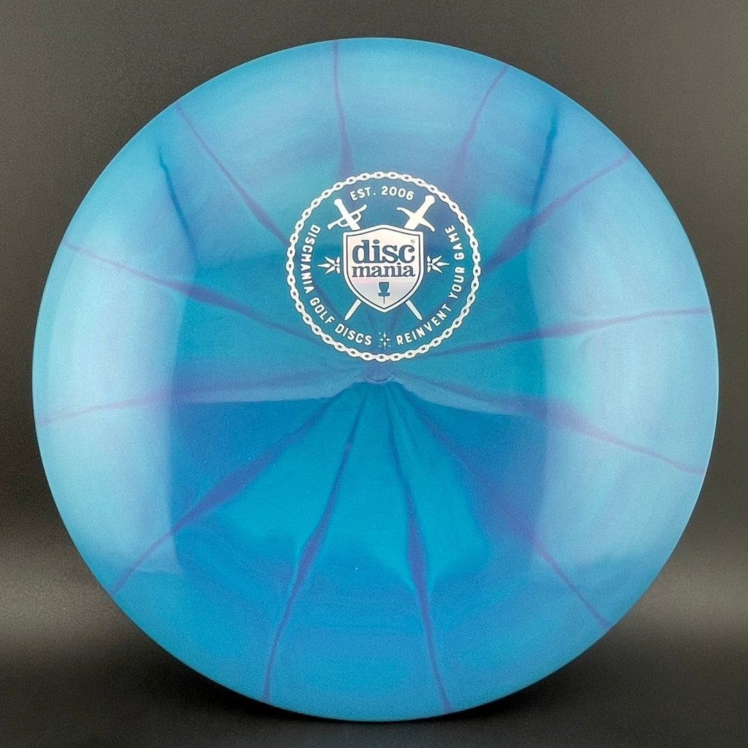 Lux Vapor Essence - Swords & Shield Disc Golf Driver