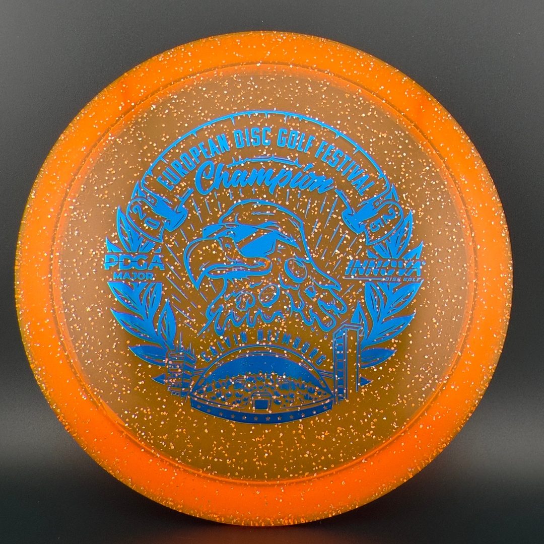 Águila Campeón Metal Flake - Calvin Heimburg 2025 Festival Europeo