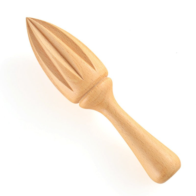 Manual Beech Lemon Juicer - Korvel