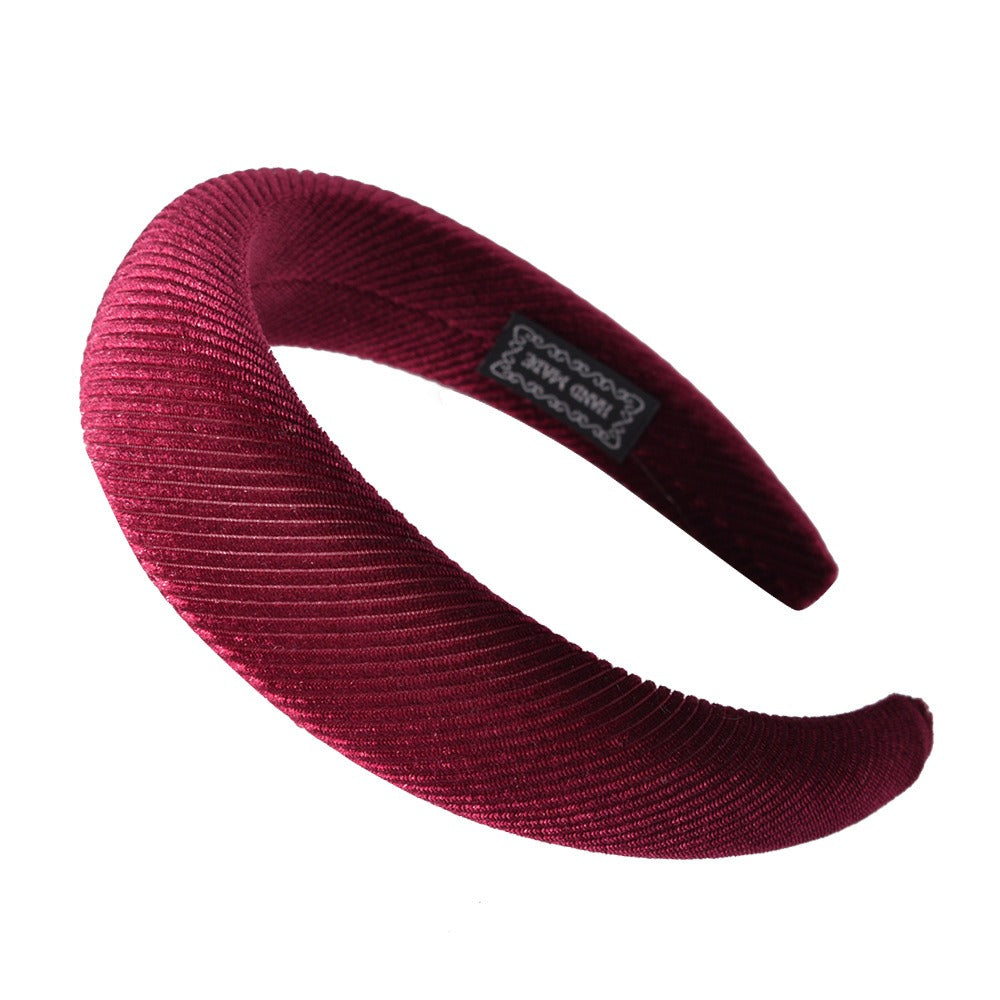 Bandeau en Velours Premium pour un Style Sans Effort