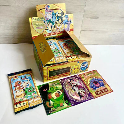 Mika's First Pokémon Collection: Interchangeable Character Cards