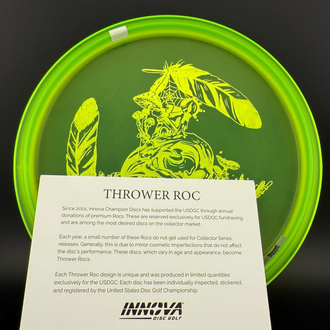 Champion Thrower Roc - Édition Limitée "Shaman"