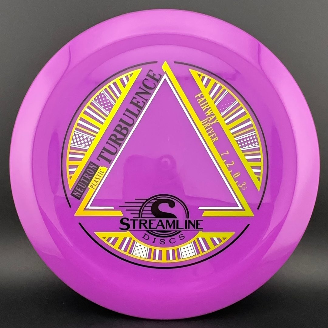 Streamline Neutron Turbulence Disco de Golf Driver