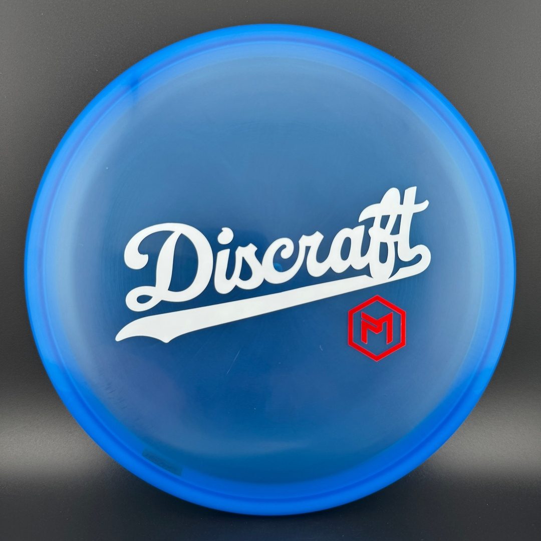 Z Kratos Disc Golf Putter - Paul McBeth Signature