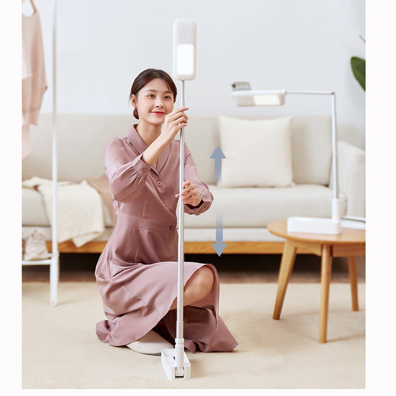 Simple new live broadcast bracket beauty fill light 1.3 meters floor multi-functional folding outdoor wireless bracket - Korvel