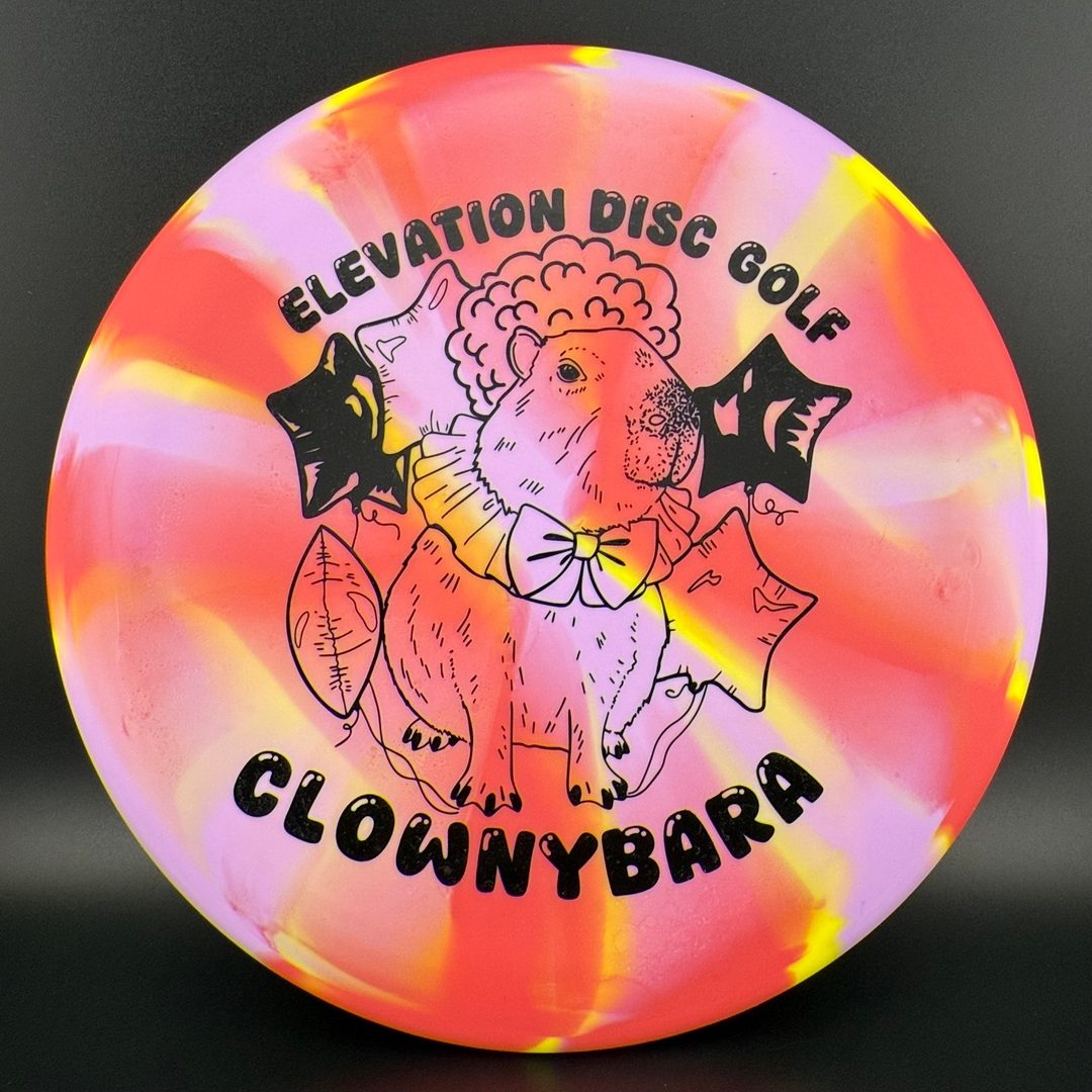 OG Capybara - Clownybara Disc Golf Midrange