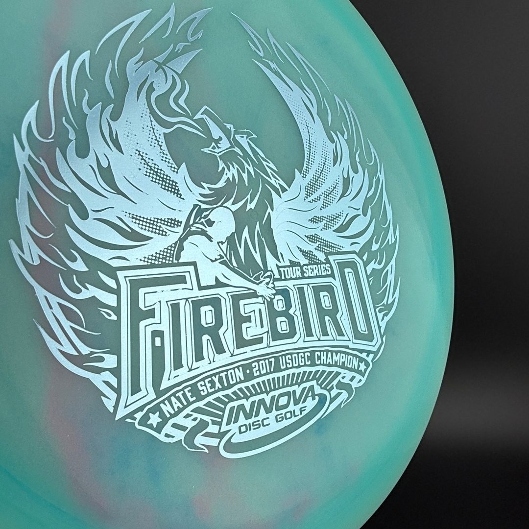 Firebird Champion Glow 2018 - Azul Rosa Vortex