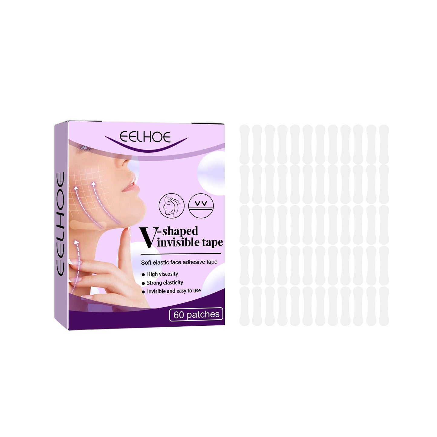 Invisible Lifting Patch for a Defined V-Face