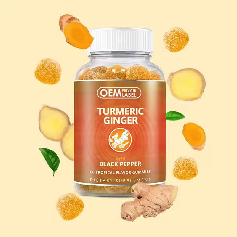 Curcumin gummies black pepper gummies - Korvel