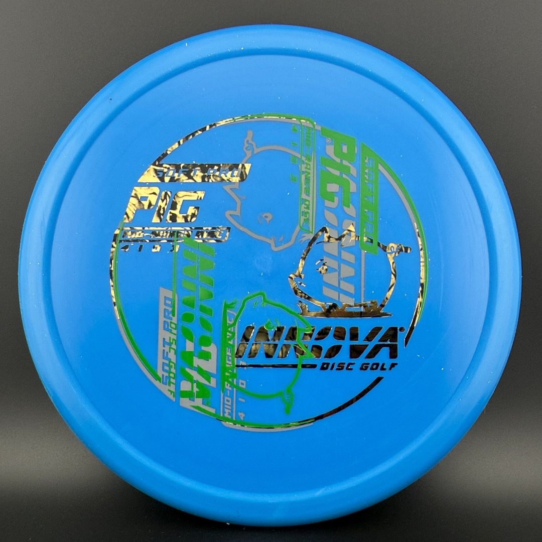 Innova Soft Pro Pig Disc Golf Putter - F2