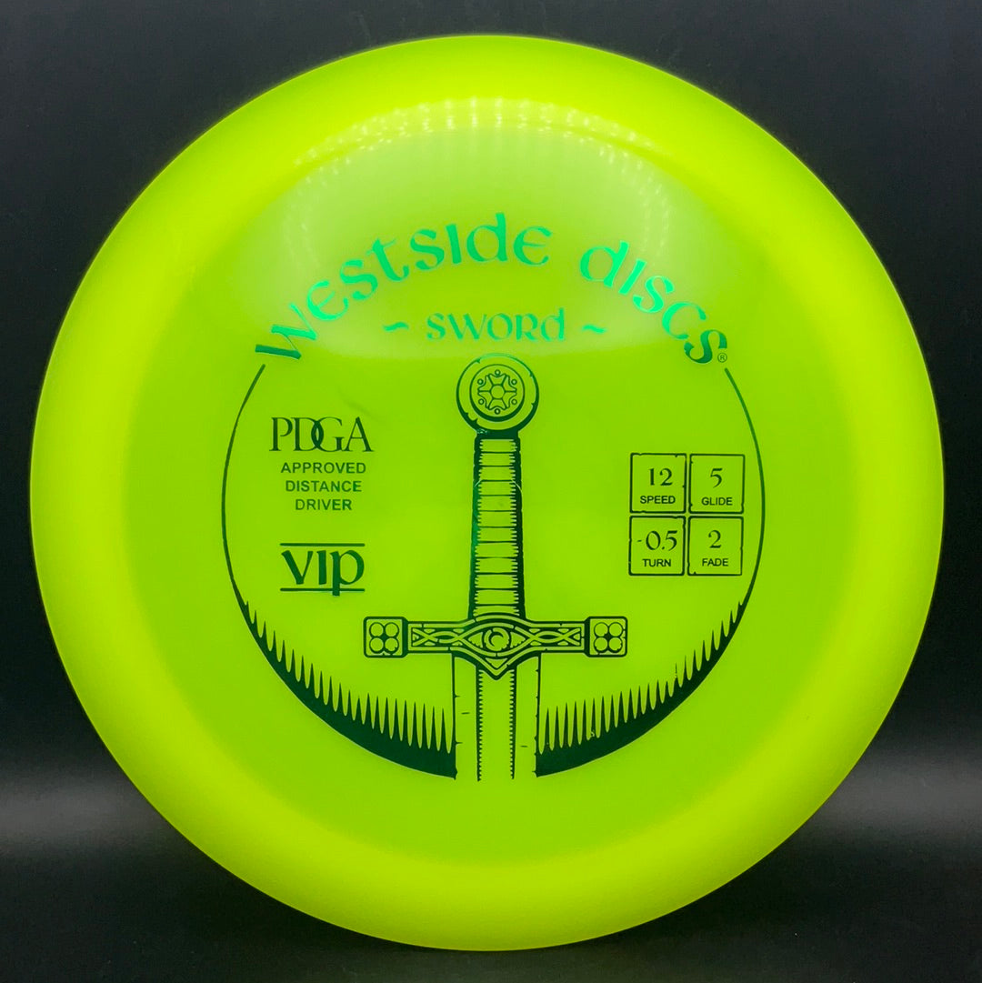 Westside VIP Sword Distance Driver Disc