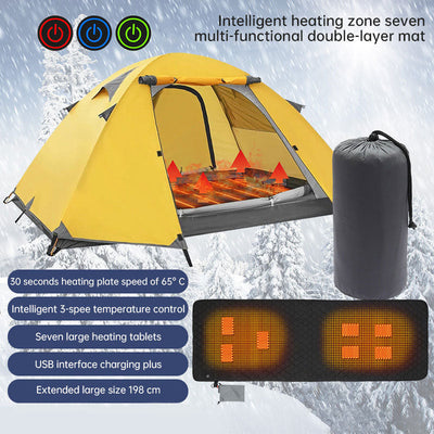 Portable Smart Heating Pad for Outdoor Comfort