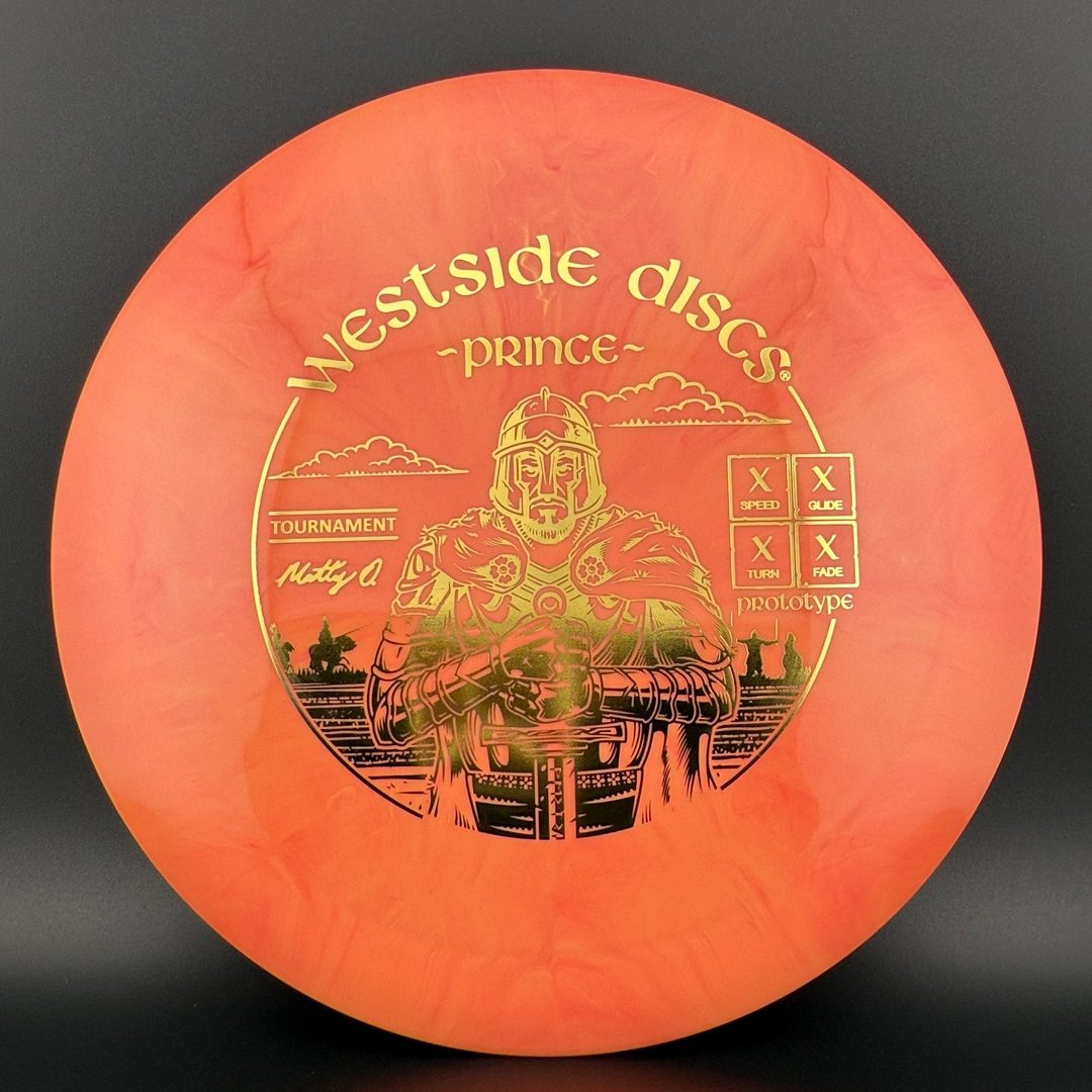 Driver de Disc Golf Tournament Burst Prince - Édition Prototype