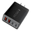 40W Multi-Port Fast Charging Adapter for Mobile Devices