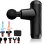 Electric massage gun fascia gun with hot and cold therapy fitness exercise muscle relaxation instrument - Korvel