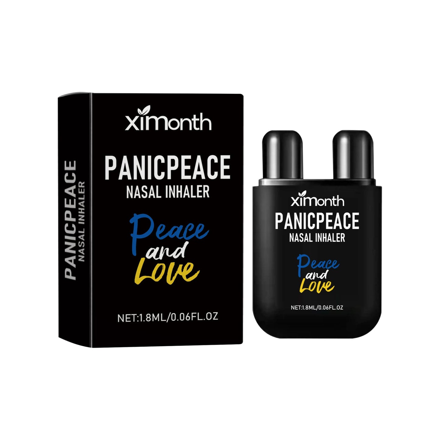 Panicpeace Nasal Inhaler, Refresh The Mind, Relax The Body And Mind, Relieve Body Fatigue, Cool The Nose, Moisturize The Skin, Tighten The Female Body, Massage The Body And Mind Pleasuressage For Physical And Mental Pleasure - Korvel