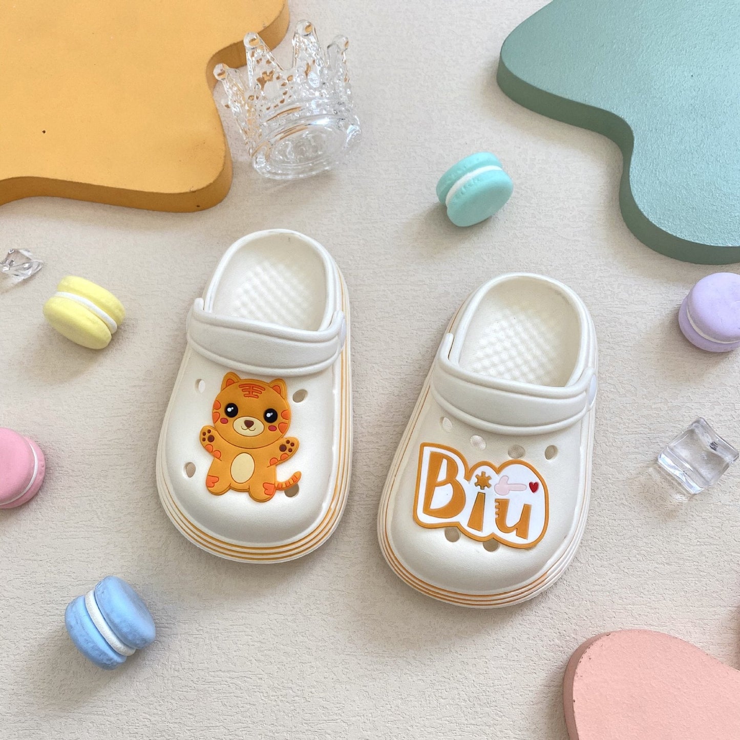 Sandalias de Verano Lindas para Niños Pequeños - Suaves y Transpirables