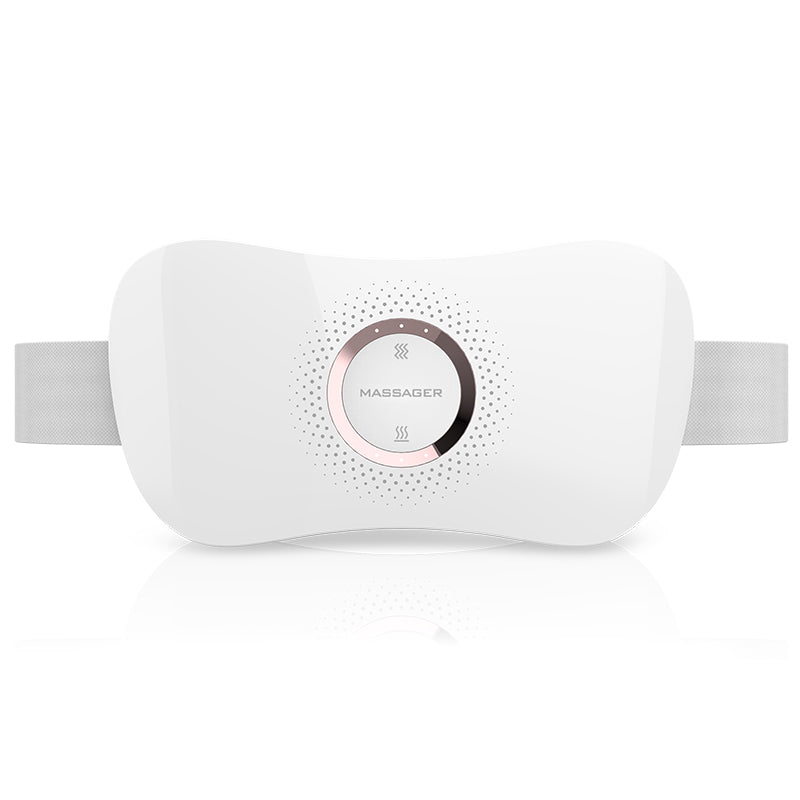Warm Electric Heating Warm Palace Belt Hot Compress Waist Protection Charging Model Warm Palace Paste Warm Palace Treasure - Korvel