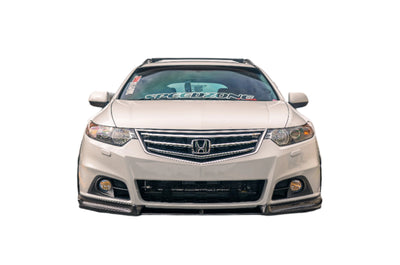 Spdz1 Modulo Carbon Fiber Front Lip for 2009-2014 Acura TSX - Korvel