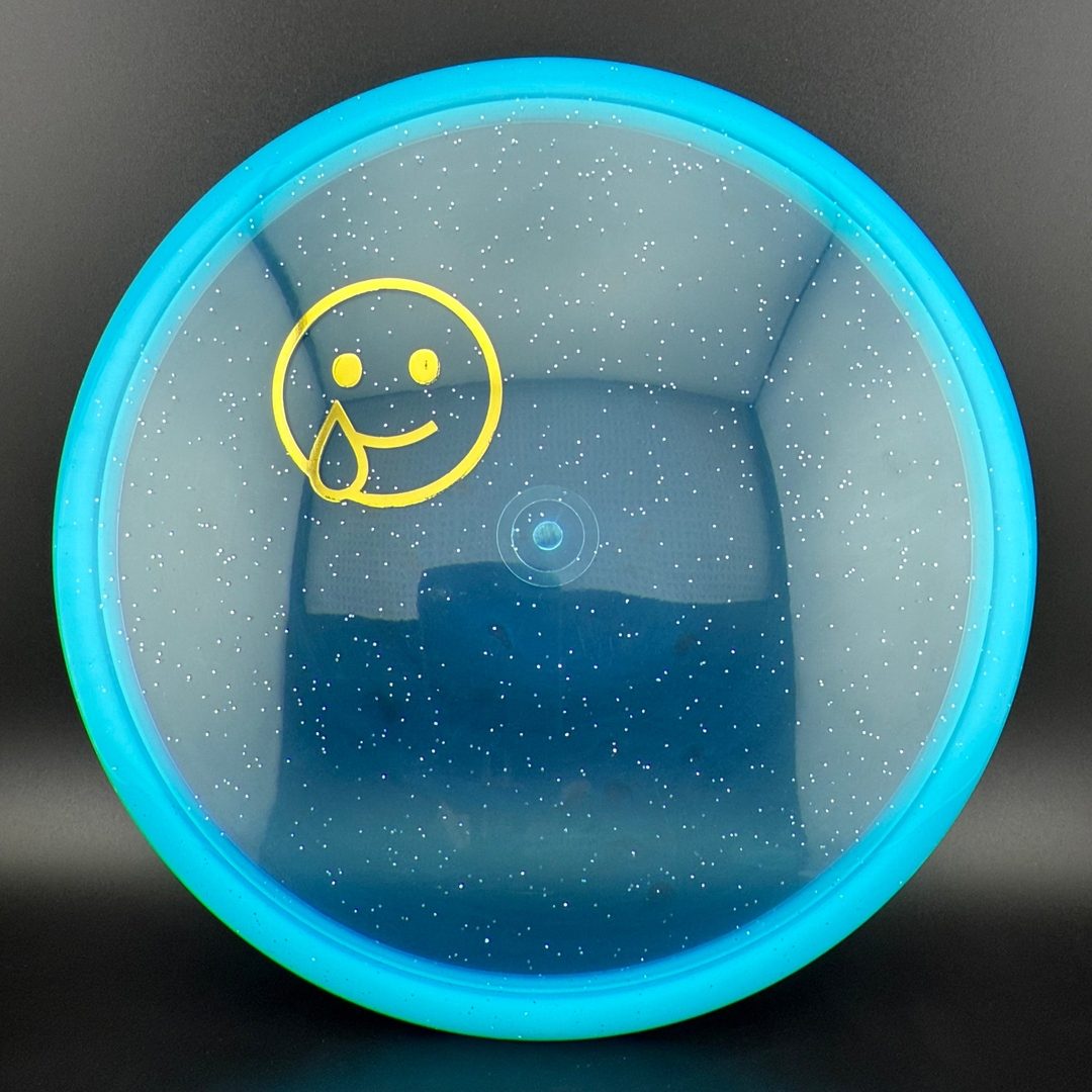 Disque de Golf Midrange Isolation Despair en Flocons Métalliques