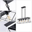 5-Light Farmhouse Chandeliers For Dining Room (No Bulbs) - Korvel
