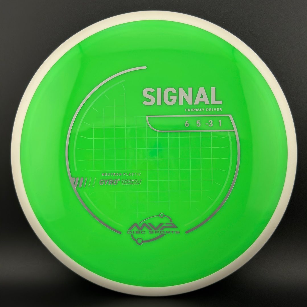 Controlador de Disco de Golf Neutron Signal
