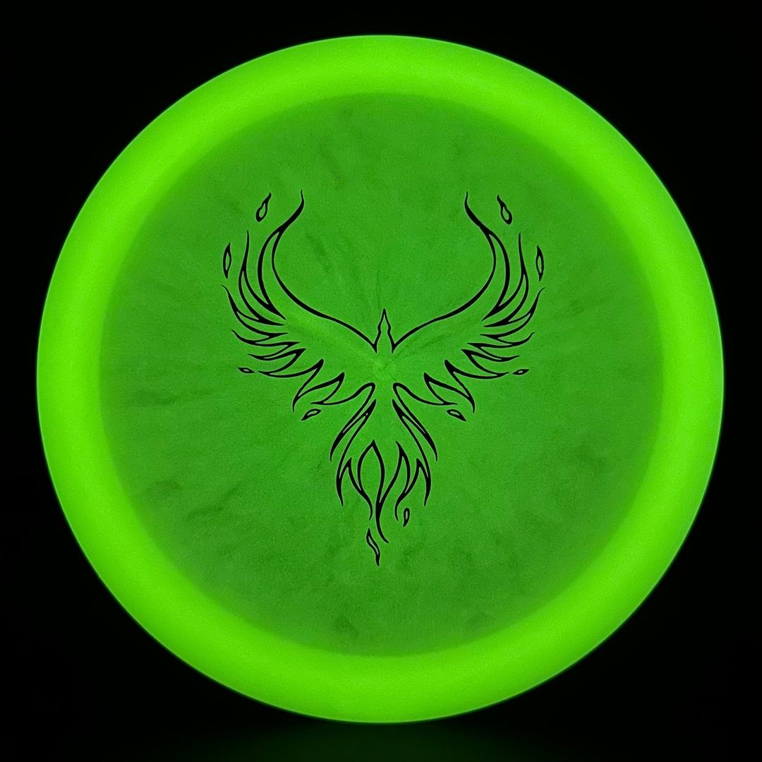 Nocturnal Phoenix - Premium Disc Golf Driver