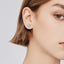 Moissanite 925 Sterling Silver Stud Earrings - Korvel