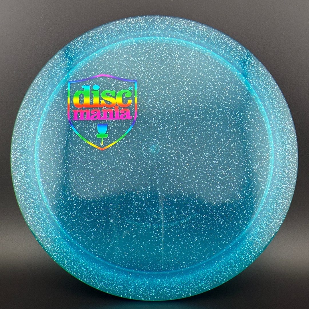 Metal Flake C-Line FD3 - Mini DM Shield Disc Golf Driver