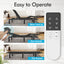 J300 Adjustable Bed Base Frame - Twin XL - Tilt - Zero Gravity - Underbed Lighting - Wireless Remote Control - A-Type-C Type - Korvel