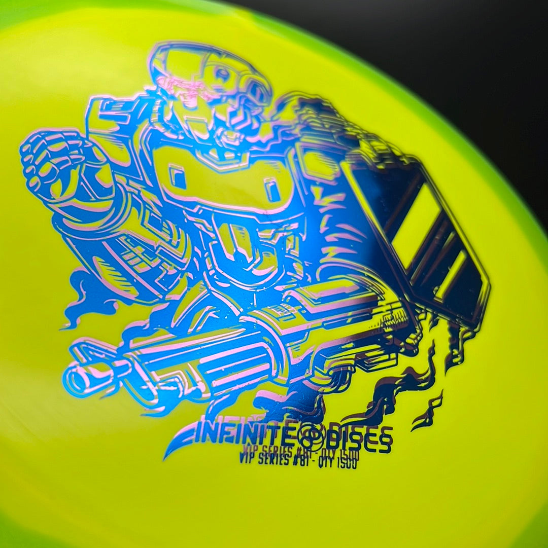 Halo S-Blend Czar - VIP Series X-Out Disc Golf Driver