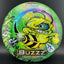 ESP SuperColor Full Foil Buzzz - Cadenas de Abejas Holo Verde