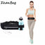 Fashion mini fanny pack for women men Portable convenient USB waist pack Travel multifunctional waterproof phone belt bag - Korvel