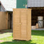Premium Wooden Garden Shed - 3-Tier Outdoor Storage Cabinet