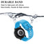 Suitable for Samsung Galaxy Watch Active2 Solid Color Silicone Strap 20/22mm Universal Strap - Korvel