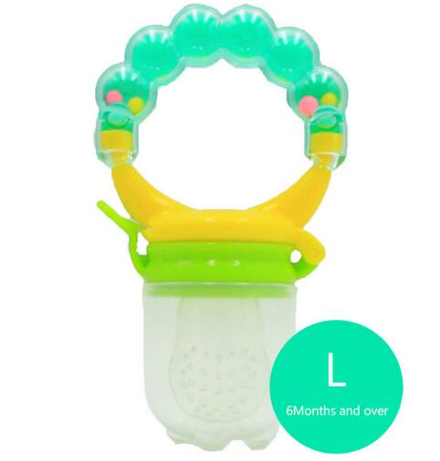 Baby Food Pacifiers Fruit Feeder Nipples - Korvel