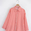 Long-Sleeved Fashion Loose Casual Design Sense Shirt Top - Korvel