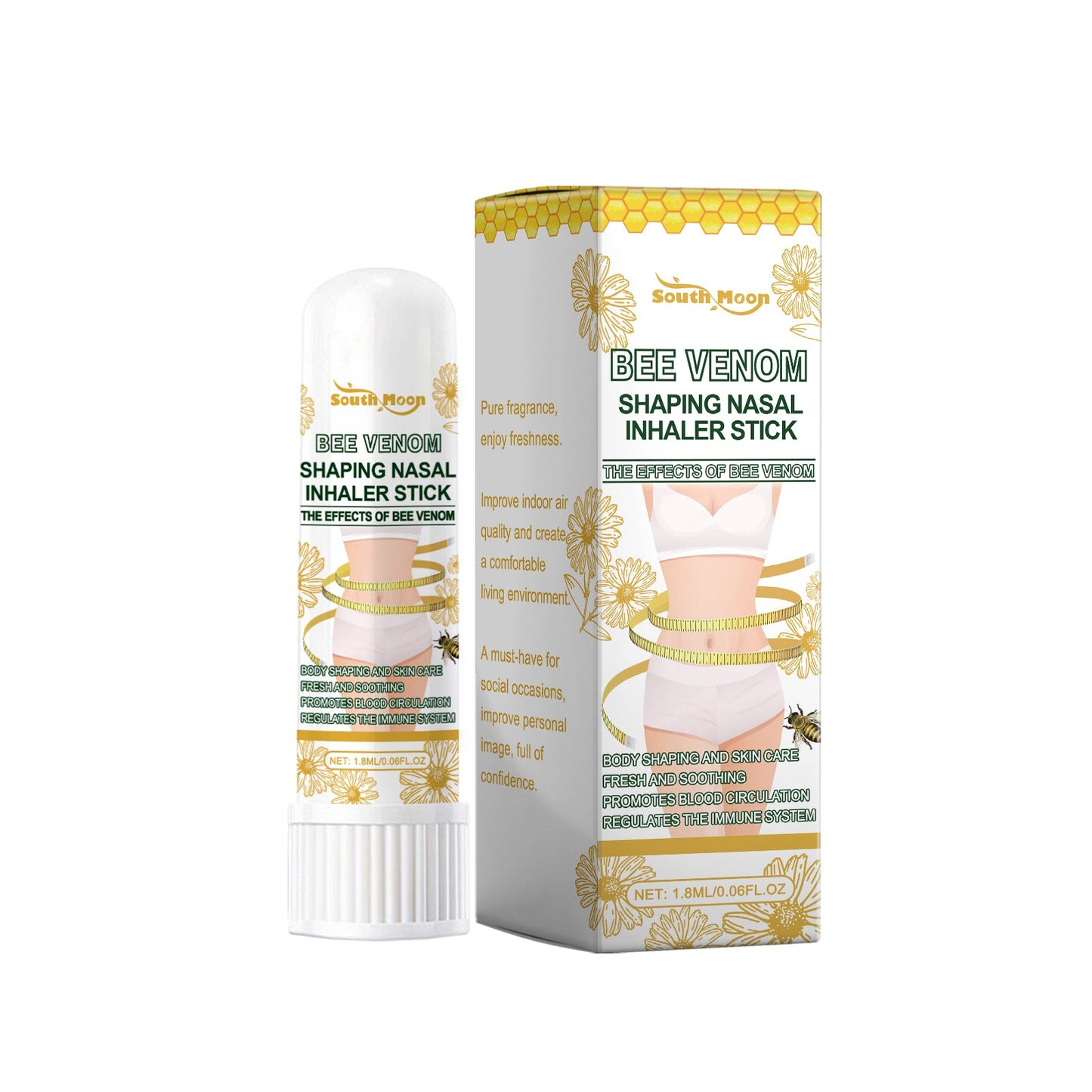 Snorting Stick, Gentle Relief Of Nose Discomfort Daily Nose Care Fresh And Comfortable Snorting Stick - Korvel