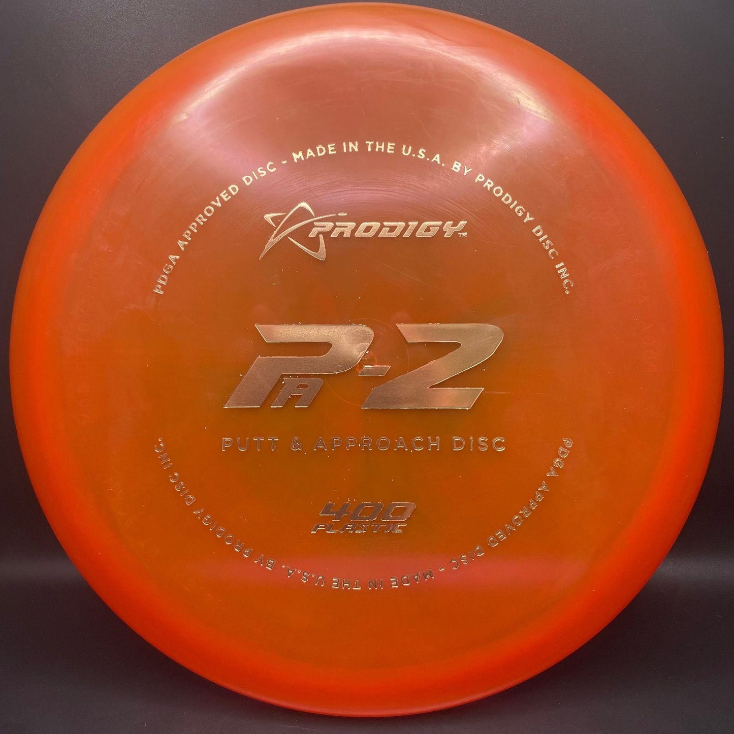 PA-2 (400) - Premium Putt & Approach Disc