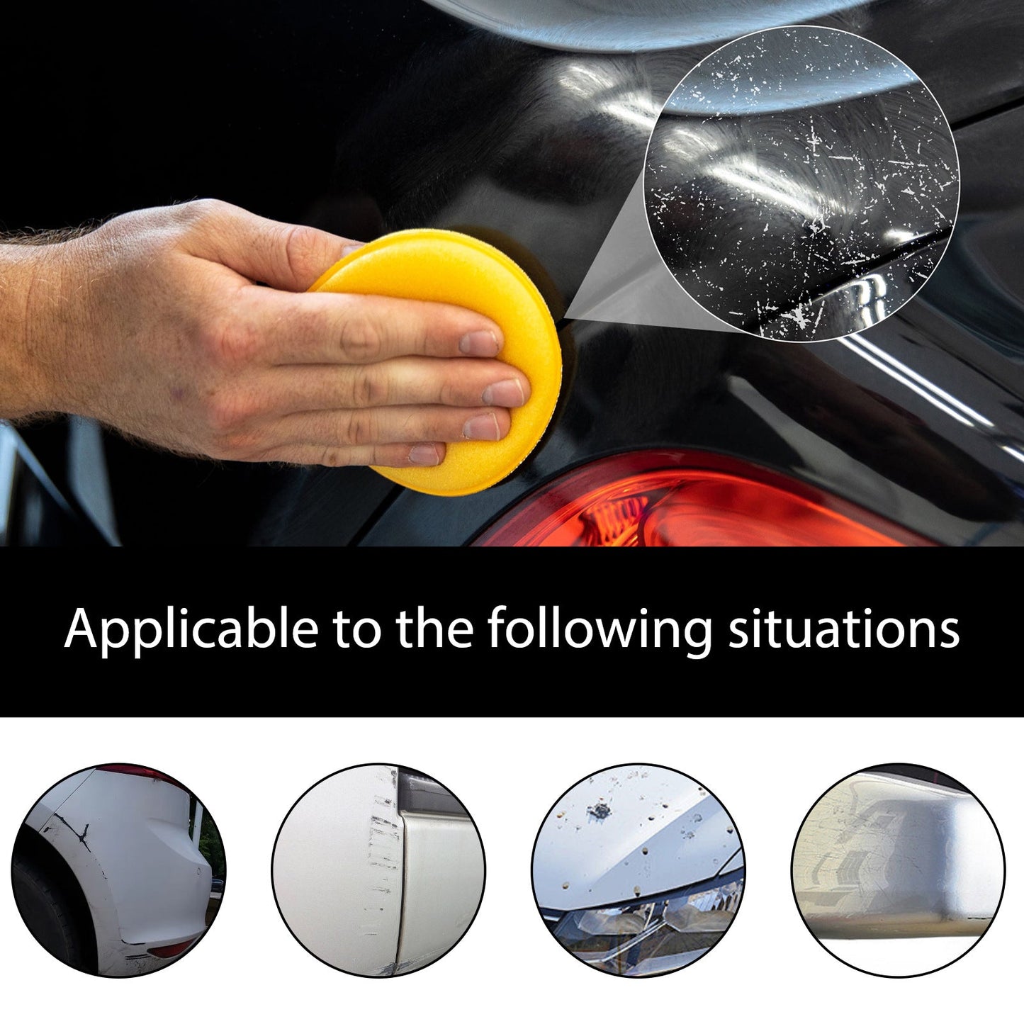 Premium Car Scratch Removal Cream for Paint Care