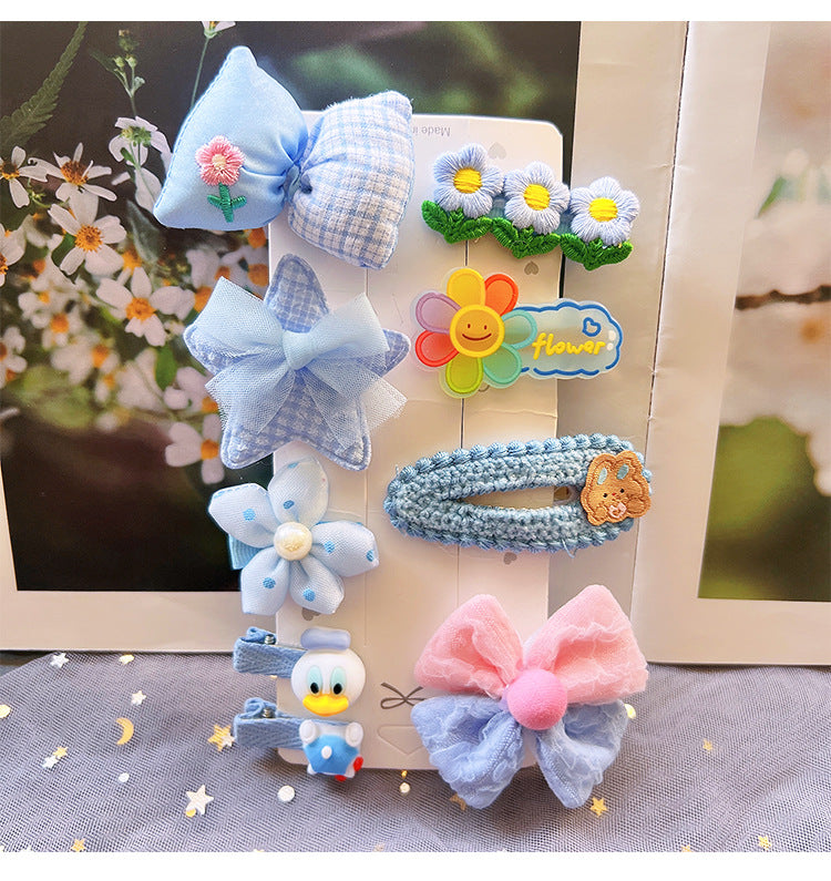 Children's Plush Hair Clip - Cute and Cozy Hair Accessory
