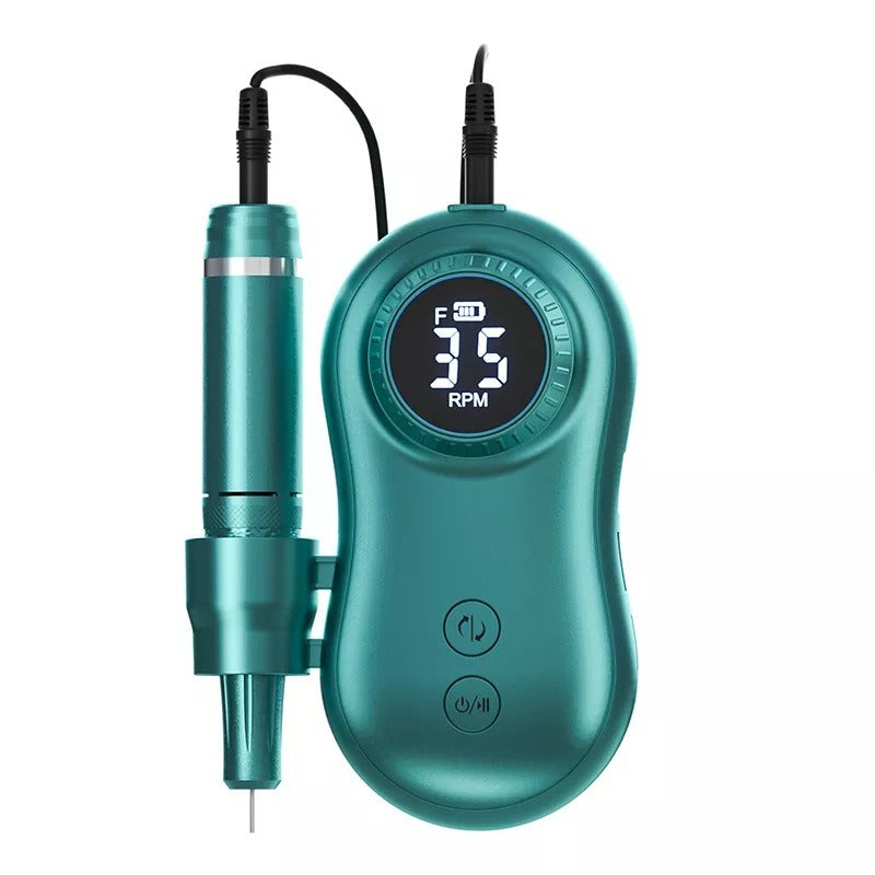 Portable Electric Nail Drill for Manicure and Pedicure