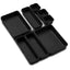 8pcs/set Adjustable Drawer Organizer Box Trays Make Up Cosmetics Sundries Divider Holder Kitchen Bathroom Closet Jewellery Box - Korvel
