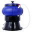 Electric 18 Lbs Vibratory Tumbler Vibratory Tumbler Bowl for Polishing Metal - Korvel